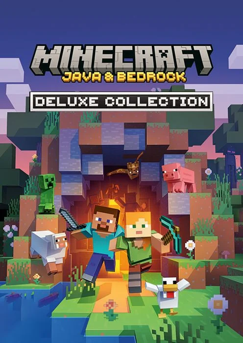 Minecraft: Java & Bedrock Edition Deluxe Collection