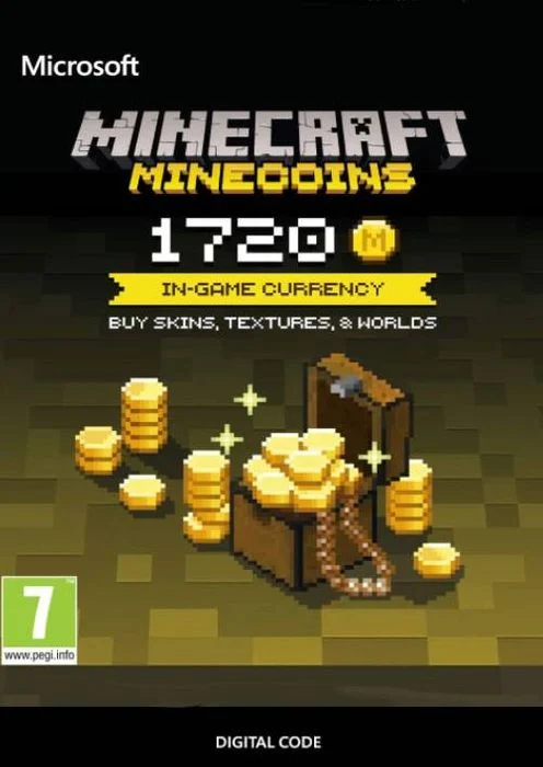 Minecraft 1720 Minecoins